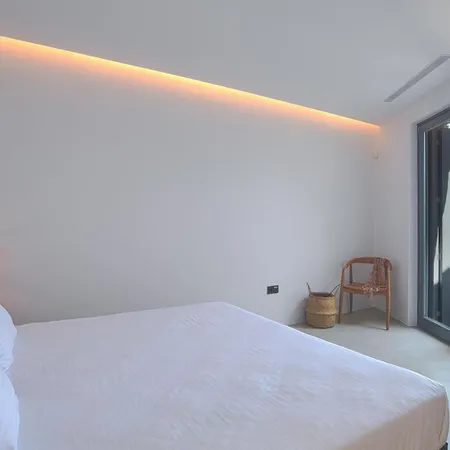 Vila Astounding Mykonos - Ligeia - 3 Bedrooms - Panoramic Views Of Beach - Kalafatis