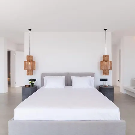 Vila Astounding Mykonos - Ligeia - 3 Bedrooms - Panoramic Views Of Beach -