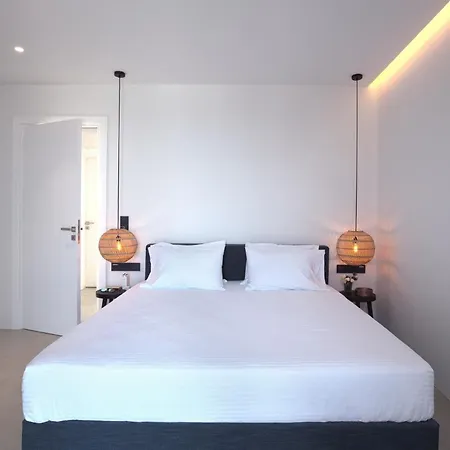 Vila Astounding Mykonos - Ligeia - 3 Bedrooms - Panoramic Views Of Beach - Kalafatis