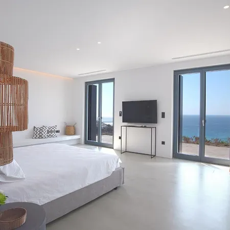 Vila Astounding Mykonos - Ligeia - 3 Bedrooms - Panoramic Views Of Beach -