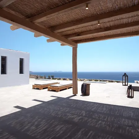 Astounding Mykonos - Ligeia - 3 Bedrooms - Panoramic Views Of Beach -