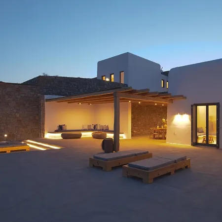 Astounding Mykonos - Ligeia - 3 Bedrooms - Panoramic Views Of Beach - كالافاتيس