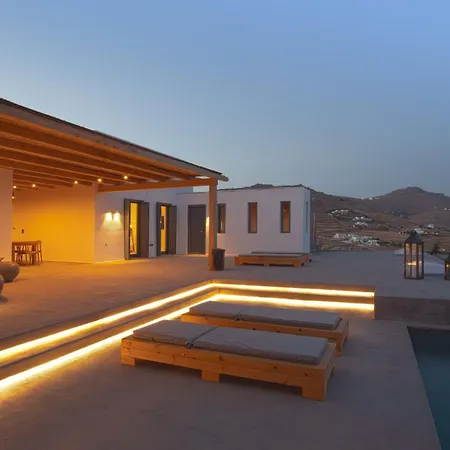 Astounding Mykonos - Ligeia - 3 Bedrooms - Panoramic Views Of Beach - كالافاتيس