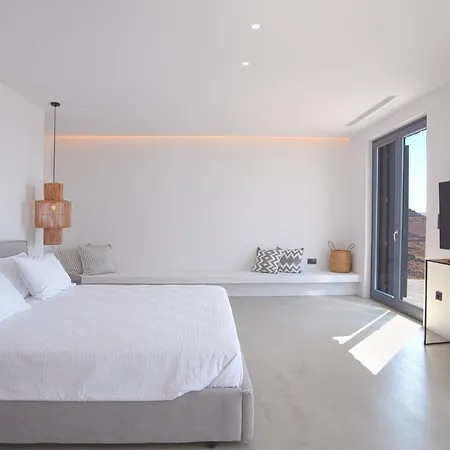 Astounding Mykonos - Ligeia - 3 Bedrooms - Panoramic Views Of Beach -