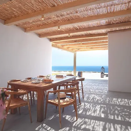 فيلة Astounding Mykonos - Ligeia - 3 Bedrooms - Panoramic Views Of Beach - كالافاتيس