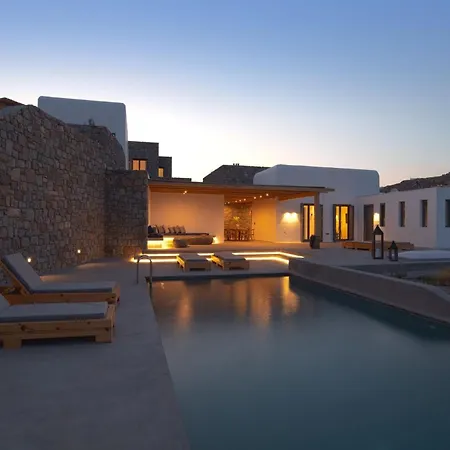 Astounding Mykonos - Ligeia - 3 Bedrooms - Panoramic Views Of Beach -