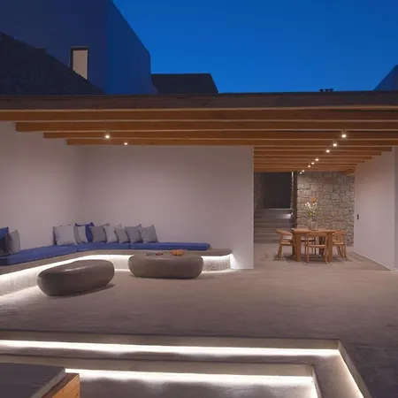 Astounding Mykonos - Ligeia - 3 Bedrooms - Panoramic Views Of Beach -