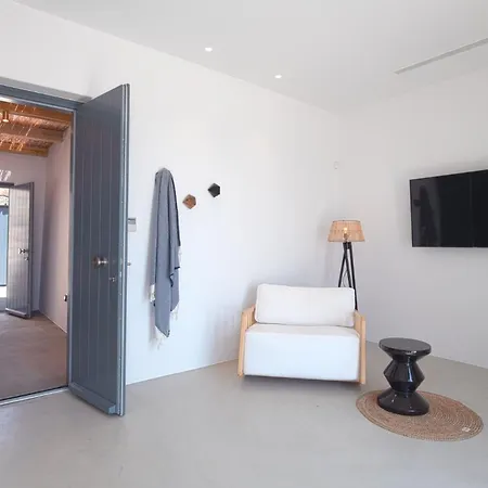 Astounding Mykonos - Ligeia - 3 Bedrooms - Panoramic Views Of Beach -