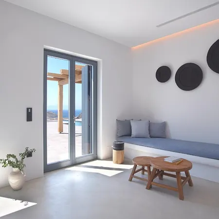 Villa Astounding Mykonos - Ligeia - 3 Bedrooms - Panoramic Views Of Beach - *