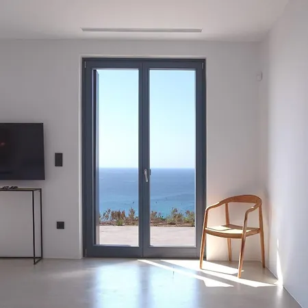 Villa Astounding Mykonos - Ligeia - 3 Bedrooms - Panoramic Views Of Beach -