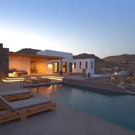 Villa Astounding Mykonos - Ligeia - 3 Bedrooms - Panoramic Views Of Beach -
