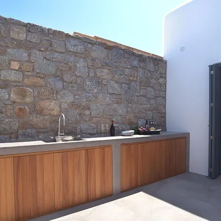 Astounding Mykonos - Ligeia - 3 Bedrooms - Panoramic Views Of Beach - Kalafatis